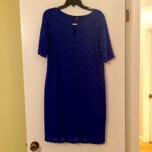 Royal Blue Dress